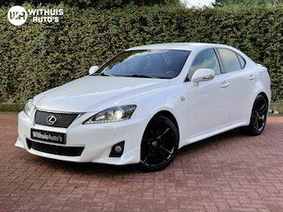 Lexus IS 250 F-Sport V6 Stoelverwarming (Nieuwe beurt+APK)