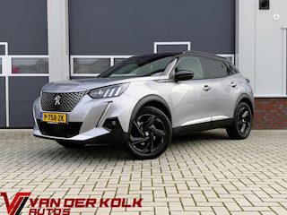 Peugeot 2008 EV GT 50 kWh SOH 88% | LED | Digital Cockpit | Camera | CarPlay | Navigatie | Climate | Cruise