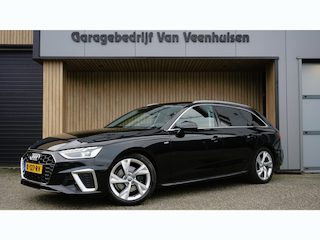 Audi A4 Avant 35 TFSI S-Line Leder Virtual Cockpit 18inch LM *Trekhaak* LED A-Camera *Complete A4*