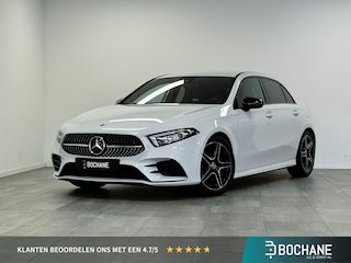 Mercedes-Benz A-klasse 180 Business Solution AMG Night Upgrade | WIDESCREEN | SPORTSEATS | CAMERA | LED | ALCANTARA |