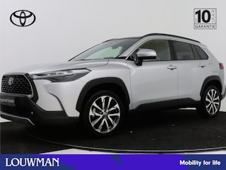 Toyota Corolla Cross Hybrid 140 Style + Premium Pack II | Panoramadak | Dodehoek detectie | Stoel+stuurverwarming | Elektrische achterklep | Parkeersensoren voor+achter | Navigatie | Apple CarPlay/Android Auto | Cruise Control Adaptive |
