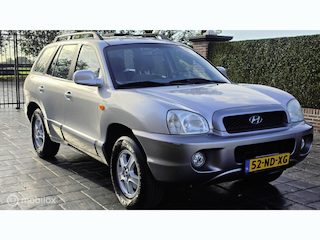 Hyundai Santa Fe 2.7i-24V 4WD V6 Automaat 1e Eigenaar+APK.