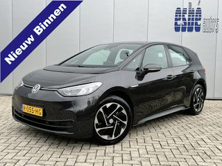 Volkswagen ID.3 Pro 58 kWh Stoel + Stuurverwamring Navigatie Carplay 18 Inch Velgen Acc Dab Led Koplampen NL Auto