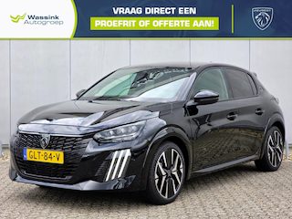 Peugeot 208 Hybrid 100pk GT Automaat | Navigatie | Panoramadak | Parkeercamera