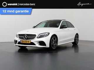 Mercedes-Benz C-klasse 300 Premium Plus Pack | AMG |Night | Panoramadak | Burmester | Memory | Widescreen | Sfeerverlichting |