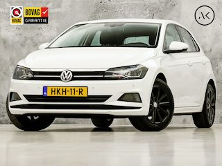 Volkswagen Polo 1.0 Sportline (APPLE CARPLAY, GROOT NAVI, CLIMATE, LM VELGEN, SPORTSTOELEN, PARKEERSENSOREN, CRUISE, NIEUWE APK, NIEUWSTAAT)