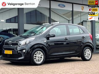 Kia Picanto 1.0 DPi DynamicLine 5-persoons | Apple CarPlay-Android Auto | Cruise Control | Camera | Airco | LM Velgen