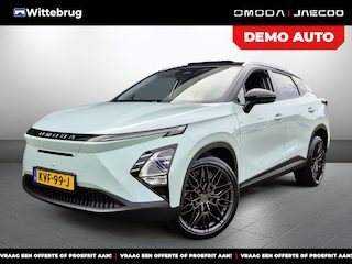 Omoda 5 EV Premium 61 kWh Volledig Elektrisch, met 19 inch velgen, Lederen bekleding en Navigatie Leverbaar per december 2026