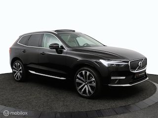 Volvo XC60 2.0 T6 Plug-in hybrid AWD Plus Bright | Trekhaak | Pilot Assist | Pano | Stoel- Stuurverwarming | Achterbank verwarmd |
