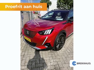 Peugeot 2008 EV GT Pack 50 kWh Panorama/Kanteldak! | Leder/Alcantara | Camera | Clima | Cruise | Carplay! | 18 LMV | LED | | Achteruitrijcamera | Airco (automatisch) | Apple Carplay/Android Auto|telefoonintegratie premium