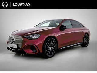 Mercedes-Benz C-klasse 400 4MATIC Launch Edition 94 kWh | Premium pakket | Winterpakket | Rijassistentiepakket Plus | Trekhaak | Panoramisch dak | Augmented Reality navigatie | Sierelementen zwart scheepsdek hout | 20" multispaaks lichtmetalen AMG velgen |