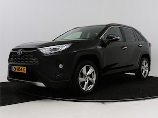 Toyota RAV4 2.5 Hybrid Executive I NL auto I Panoramisch schuif-kanteldak I JBL | 360 Camera | Dodehoek detectie | Lederen bekleding | Memory Seat | Stoelverwarming |