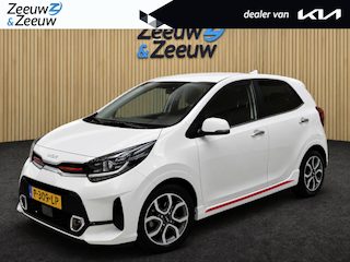 Kia Picanto 1.0 DPi GT-Line Dealer onderhouden | Navigatie | Leder interieur | Climate control | Lichtmetaal |