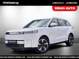 Jaecoo 5 EV Exclusive 61 kWh Volledig Elektrisch met Lederen Bekleding, Navigatie en Verwarmbare stoelen