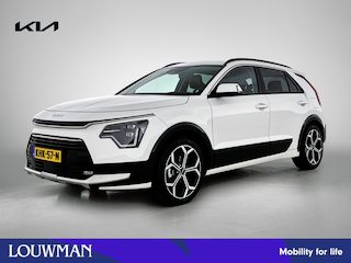 Kia Niro 1.6 GDi HEV DynamicPlusLine | Head Up Display | Elektrische Achterklep | LED | Stuur-/Stoelverwarming | Navigatie | Camera | Apple Carplay/Android Auto |