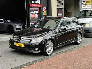 Mercedes-Benz C-klasse Estate 320 CDI AMG Automaat Leer Navi Pano