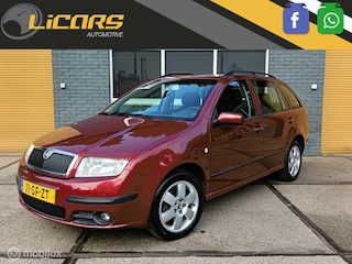 Skoda Fabia Combi 1.4-16V airco/cruise/goed onderhouden