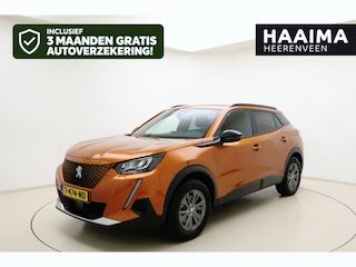 Peugeot 2008 EV Style 50 kWh | SOH 94.4% | Camera achter | ApplecCarplay/android auto | LM velgen | Cruise control |