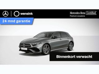 Mercedes-Benz A-klasse 180 Business Solution AMG | Night | Panoramadak | Widescreen | Stoelverwarming |