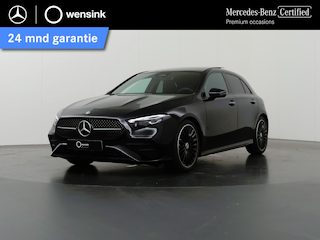 Mercedes-Benz A-klasse 180 Business Solution AMG | Panoramaschuifdak | Premium Plus | Head-Up | MULTIBEAM LED |  Dodehoekassistent | 19 inch AMG-velgen |