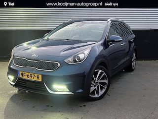 Kia Niro 1.6 GDi SportsLine Trekhaak, Stoelverwarming, Stuurwiel verwarming, Stoelkoeling, Dodehoekdetectie, Adaptieve cruise control, Smart Key, Navigatie, Nieuw geleverd en dealeronderhouden
