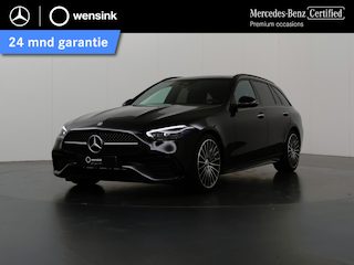 Mercedes-Benz C-klasse Estate 180 Star Edition AMG Line | Panoramadak| Night | Stoelventilatie | Camera | Digital Light |