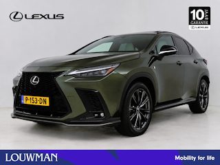 Lexus NX 450h+ AWD F SPORT Line | Schuif/Kanteldak | Stoel+Stuurverwarming | Stoelventilatie | Memory Seat | Head-Up Display | 360 Camera | Elektrische achterklep | Navigatie | Apple CarPlay/Android Auto | Cruise Control Ad