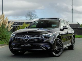 Mercedes-Benz GLC 400e 4MATIC AMG|Panoramadak|Achterasbesturing|Luchtvering|360°camera|Burmester®|Keyless|Distronic|Trekhaak|Stuurw. verwarmd