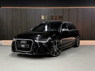 Audi A6 Avant 4.0 TFSI RS 6 quattro|PANO|SOFTCL|BOSE|MEMO