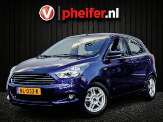 Ford Ka+ 1.2 86pk Trend Ultimate Airco/ Elek. ramen/ Cruise control/ Isofix/ Pdc
