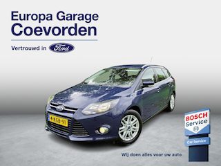 Ford Focus Wagon 1.0 EB 125PK Titanium | NETJES ONDERHOUDEN | RIEM VERVANGEN | CRUISE | CLIMA | NAVI |