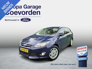 Ford Focus Wagon 1.0 EB 125PK Titanium | NETJES ONDERHOUDEN | RIEM VERVANGEN | CRUISE | CLIMA | NAVI |