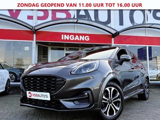 Ford Puma 1.0 ECOBOOST HYBRID ST LINE . PANO TREKHAAK NAVI CARPLAY LMV
