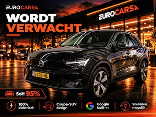 Volvo C40 Recharge Plus 69 kWh SoH 95% Panoramadak Camera Apple Carplay Android Auto Navigatie Adaptive Cruise Control Warmtepomp Stoel- en stuurverwarming Keyless Entry Climate Control