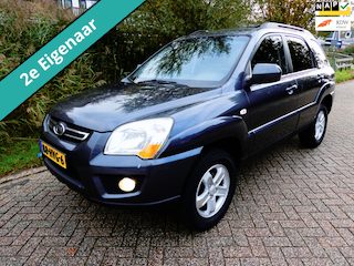 Kia Sportage 2.0 CVVT X-tra 2e eig. Airco Cruise Schuifdak Historie