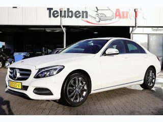 Mercedes-Benz C-klasse 180 Prestige | 2e eigenaar | Automaat | LED verlichting | Lane assist | Stoelverwarming | Navigatie | PDC voor en achter