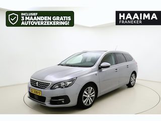 Peugeot 308 SW 1.2 PureTech Tech Edition | Panoramadak | Camera | Parkeersensoren | Navigatie | Lichtmetalen velgen | Alcantara lederen bekleding