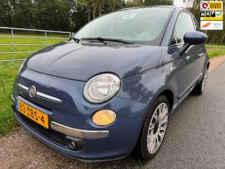 Fiat 500 0.9 TwinAir Lounge airco|panodak|stoelverwarming|navi