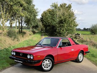 Lancia Beta Spider 2000 ZAGATO, 1981, LEDER