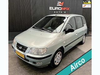 Hyundai Matrix 1.6i 1e Eigenaar - NAP - Trekhaak - Opendak