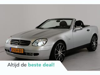Mercedes-Benz SLK 200 | Leder | LED | Kap op afstand bediend |
