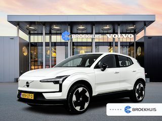 Volvo EX30 Single Motor Extended Range Plus Europa 69kWh | 19" Allseason | Stoel/Stuurverwarming | Elektr. verst. Stoelen | Harman Kardon | Adaptieve Cruise | BLIS | Parkeercamera