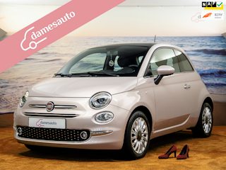 Fiat 500 1.0 Hybrid Star, Powder Pink, NAP, Nav, Apple carplay