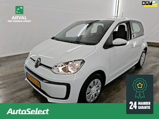 Volkswagen Up 1.0 65pk | Airconditioning | Muziek streamen via Bluetooth | Rijstrooksensor | | 5 Deurs | Telefoonhouder dashboard