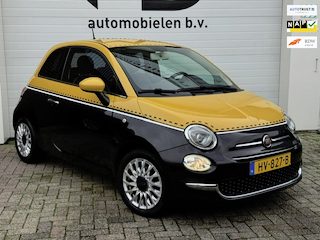 Fiat 500 0.9 TwinAir Turbo Lounge - NAP-Navigatie-DAB-PDC