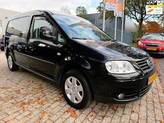 Volkswagen Caddy 1.9 TDI 77 kw automaat DSG , airco, cruise , elec pakket, trekhaak, 1e eigenaar nwe apk, 151.571 km n.a.p
