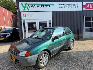 Toyota Starlet 1.3 stuurbekrachtiging, hele nette auto, APK 04-2027!