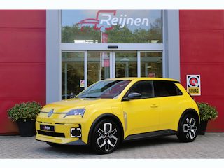 Renault 5 COMFORT RANGE TECHNO 150PK 52 kWh *NIEUWE AUTO!* | PACK WINTER TECHNO: (ELEKTRISCH VERWARMBARE VOORSTOELEN, ELEKTRISCH VERWARMBAAR STUURWIEL, BESTUUDERSSTOEL MET ELEKTRSCH VERSTELBARE LENDESTEUN, IN HOOGTE VERSTELBARE PASSAGIERSSTOEL) | LICHTMETALEN VELGEN 18" | ADAPTIVE CRUISE CONTROL | FULL LED KOPLAMPEN MET FRANSE VLAG | ELEKTRTISCH INKLABARE EN VERWARMBARE BUITENSPIEGELS | ACHTERUITRIJ CAMERA | SFEER VERLICHTING | GOOGLE MAPS NAVIGATIE | DRAADLOZE TELEFOONLADER | PRIVACY GLASS | 100KW SNELLAAD FUNCTIE | DRAADLOZE APPLE CARPLAY/ANDROID AUTO | DAB+ RADIO | SFEER VERLICHTING |