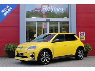 Renault 5 COMFORT RANGE TECHNO 150PK 52 kWh *NIEUWE AUTO!* | PACK WINTER TECHNO: (ELEKTRISCH VERWARMBARE VOORSTOELEN, ELEKTRISCH VERWARMBAAR STUURWIEL, BESTUUDERSSTOEL MET ELEKTRSCH VERSTELBARE LENDESTEUN, IN HOOGTE VERSTELBARE PASSAGIERSSTOEL) | LICHTMETALEN VELGEN 18" | ADAPTIVE CRUISE CONTROL | FULL LED KOPLAMPEN MET FRANSE VLAG | ELEKTRTISCH INKLABARE EN VERWARMBARE BUITENSPIEGELS | ACHTERUITRIJ CAMERA | SFEER VERLICHTING | GOOGLE MAPS NAVIGATIE | DRAADLOZE TELEFOONLADER | PRIVACY GLASS | 100KW SNELLAAD FUNCTIE | DRAADLOZE APPLE CARPLAY/ANDROID AUTO | DAB+ RADIO | SFEER VERLICHTING |
