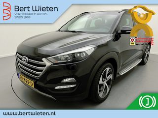 Hyundai Tucson 1.6 T-GDi Prem 4WD | Zeer compleet! | Automaat | Stoel verwarming + koeling | Trekhaak |